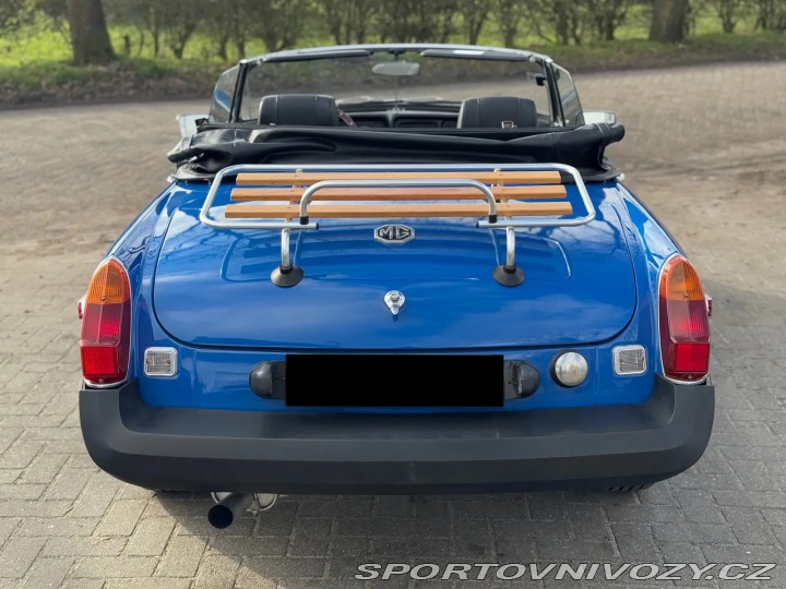 MG Ostatní modely B 1977