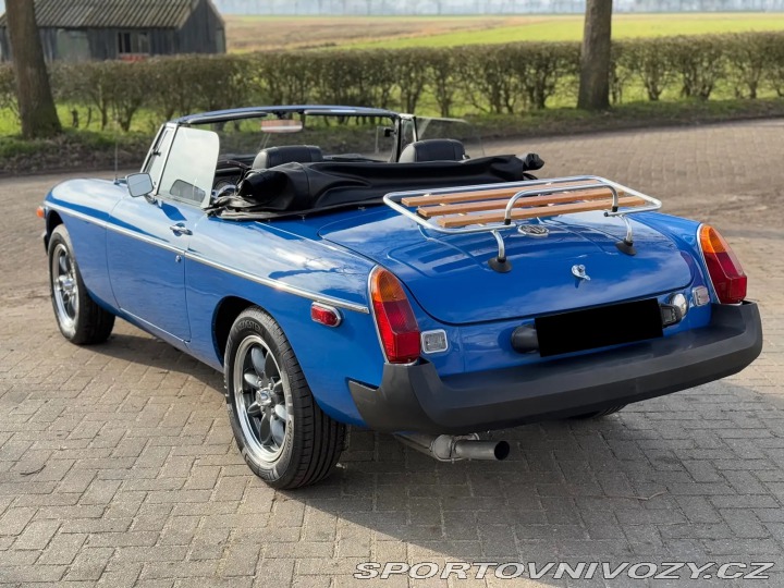 MG Ostatní modely B 1977