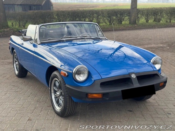 MG Ostatní modely B 1977