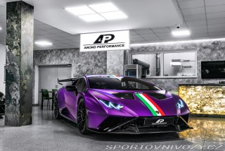 Lamborghini Huracán STO SEATS/CARBON/CAGE/CAP