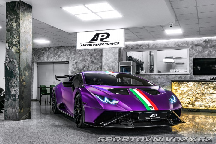 Lamborghini Huracán STO SEATS/CARBON/CAGE/CAP 2023
