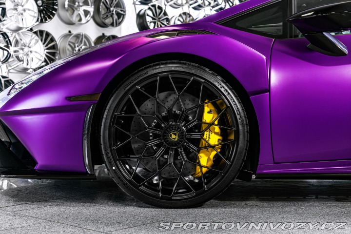 Lamborghini Huracán STO SEATS/CARBON/CAGE/CAP 2023