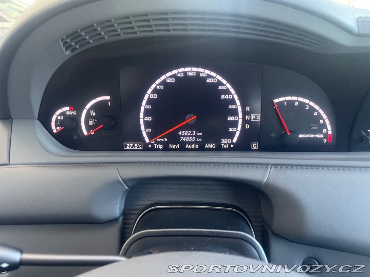 Mercedes-Benz CL AMG 5,5V8 Biturbo 2011