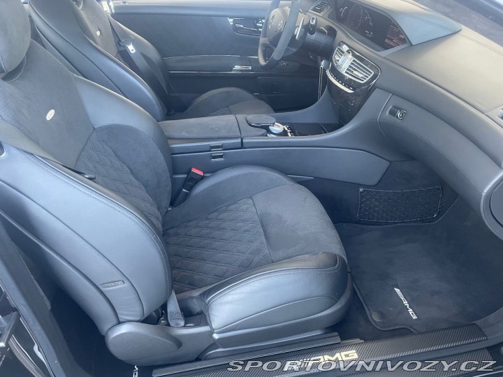 Mercedes-Benz CL AMG 5,5V8 Biturbo 2011