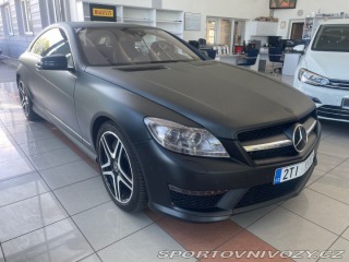 Mercedes-Benz CL AMG 5,5V8 Biturbo 2011