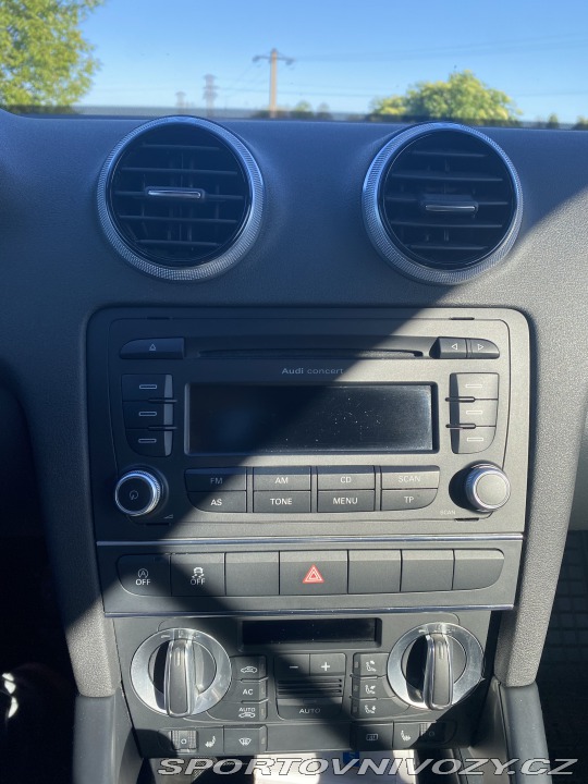 Audi A3 Cabrio 2011