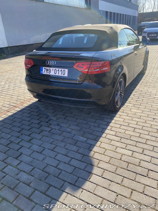 Audi A3 Cabrio 2011