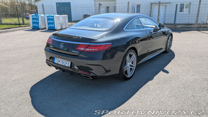 Mercedes-Benz S Mercedes-Benz S 500 4MATI 2014