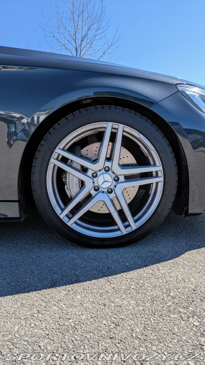 Mercedes-Benz S Mercedes-Benz S 500 4MATI 2014