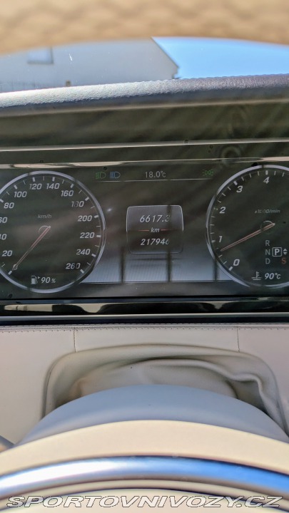 Mercedes-Benz S Mercedes-Benz S 500 4MATI 2014