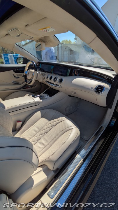 Mercedes-Benz S Mercedes-Benz S 500 4MATI 2014