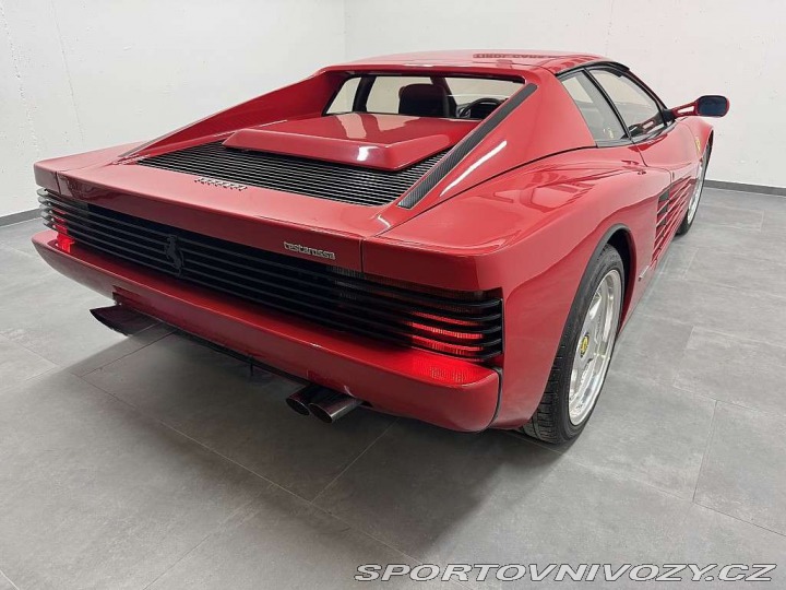 Ferrari Testarossa 1989