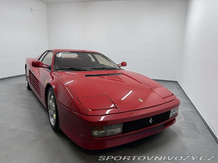 Ferrari Testarossa 1989