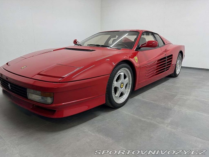 Ferrari Testarossa 1989