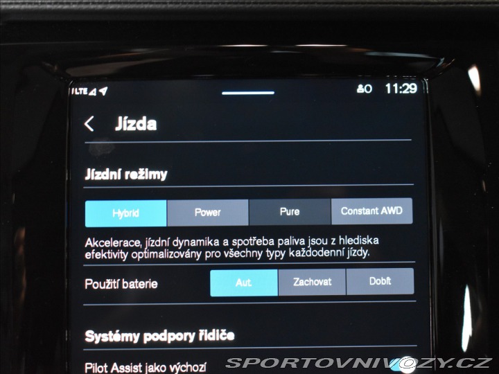 Volvo V90 2,0 Plus Dark T6 Plug-in 2025