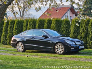Mercedes-Benz E 3,5 E350 CDI Coupe 2009