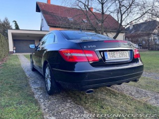 Mercedes-Benz E 3,5 E350 CDI Coupe 2009