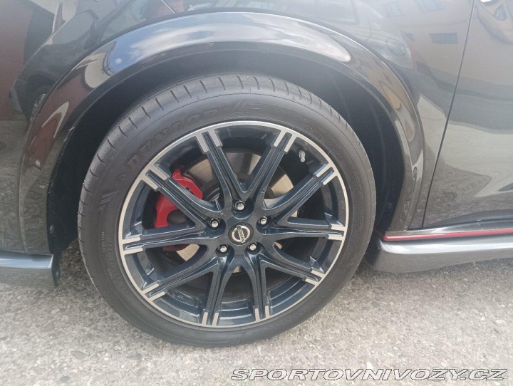 Nissan Ostatní modely Juke 1,6 Limited edition 2016