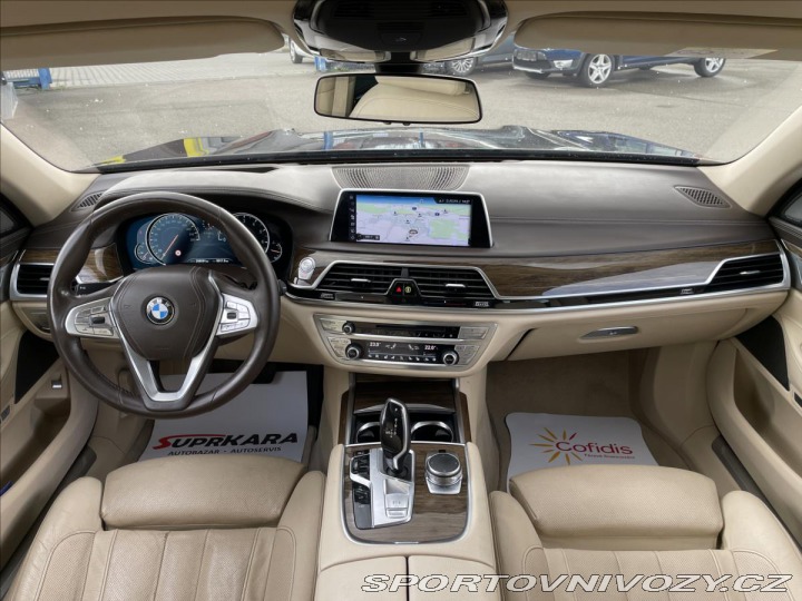 BMW 7 4,4 750i xDrive Laser*Sof 2016