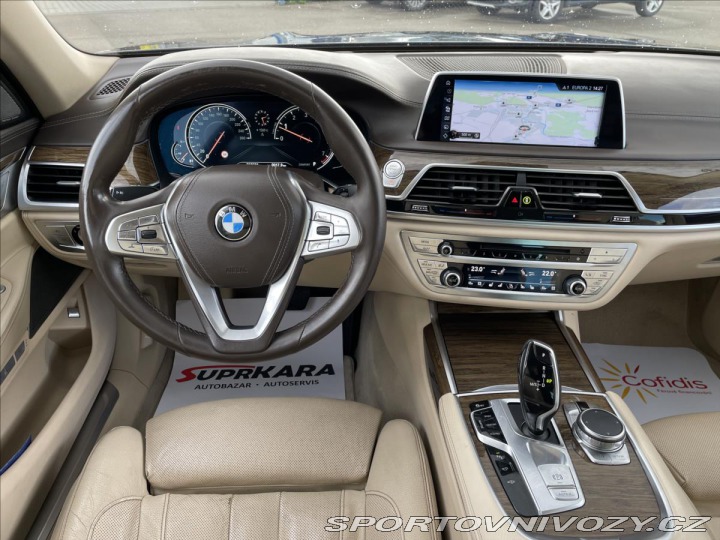 BMW 7 4,4 750i xDrive Laser*Sof 2016