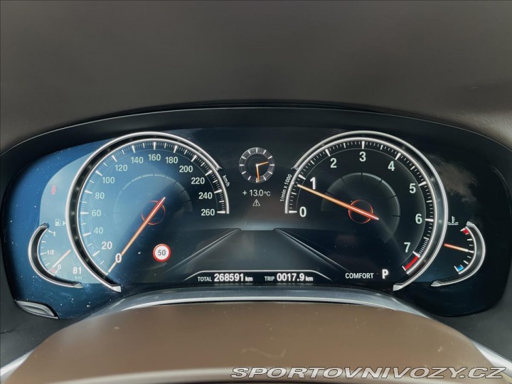 BMW 7 4,4 750i xDrive Laser*Sof 2016