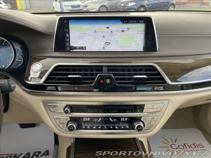 BMW 7 4,4 750i xDrive Laser*Sof 2016