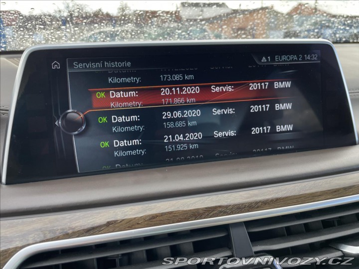 BMW 7 4,4 750i xDrive Laser*Sof 2016