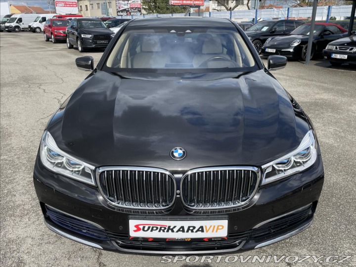 BMW 7 4,4 750i xDrive Laser*Sof 2016