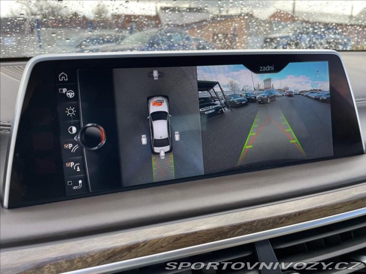 BMW 7 4,4 750i xDrive Laser*Sof 2016