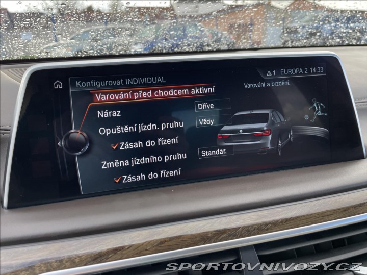 BMW 7 4,4 750i xDrive Laser*Sof 2016