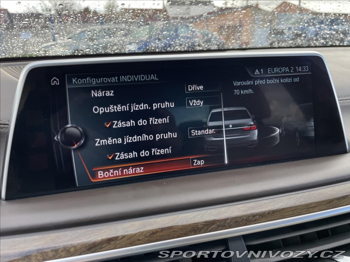 BMW 7 4,4 750i xDrive Laser*Sof 2016