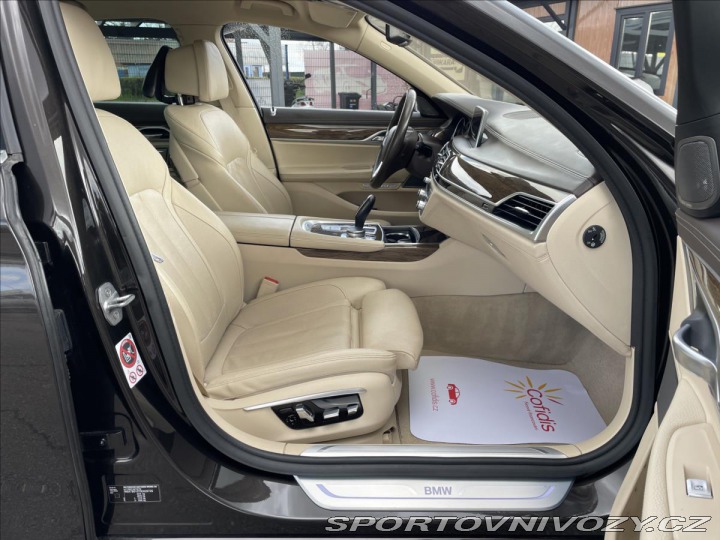 BMW 7 4,4 750i xDrive Laser*Sof 2016