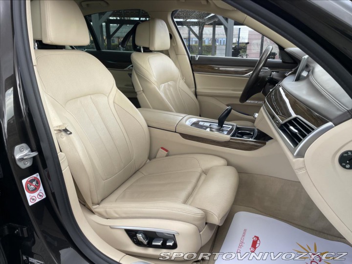 BMW 7 4,4 750i xDrive Laser*Sof 2016