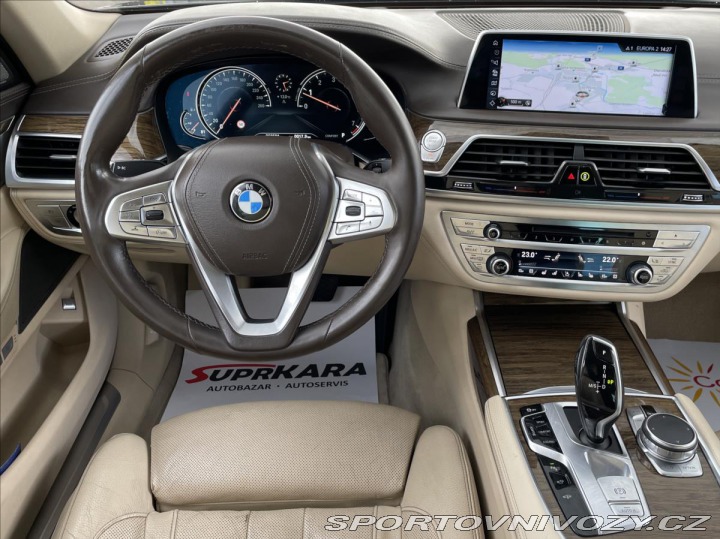 BMW 7 4,4 750i xDrive Laser*Sof 2016