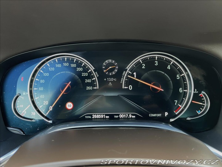 BMW 7 4,4 750i xDrive Laser*Sof 2016