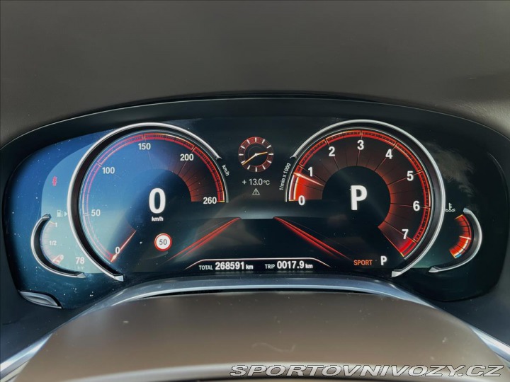 BMW 7 4,4 750i xDrive Laser*Sof 2016
