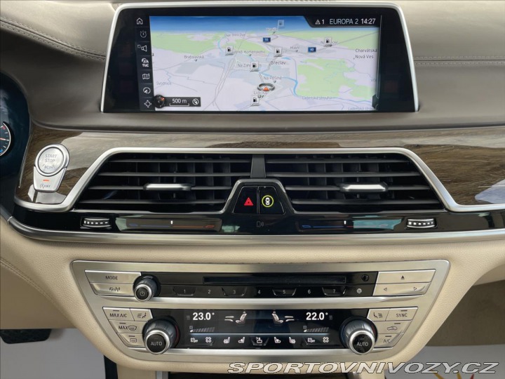 BMW 7 4,4 750i xDrive Laser*Sof 2016
