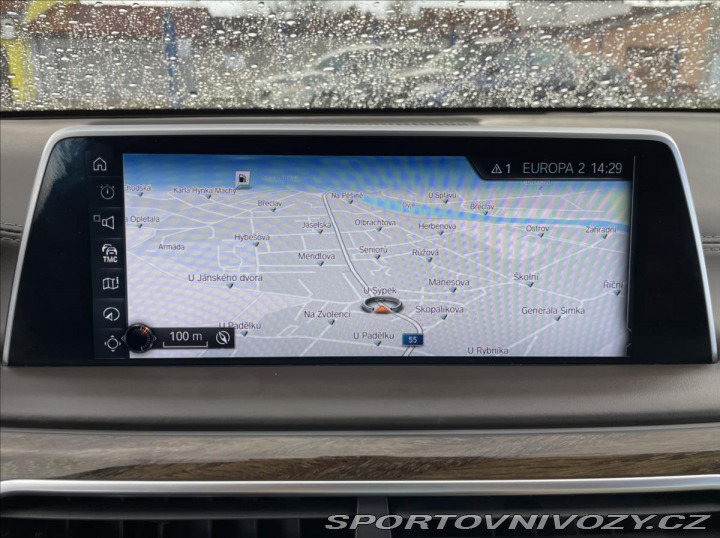 BMW 7 4,4 750i xDrive Laser*Sof 2016