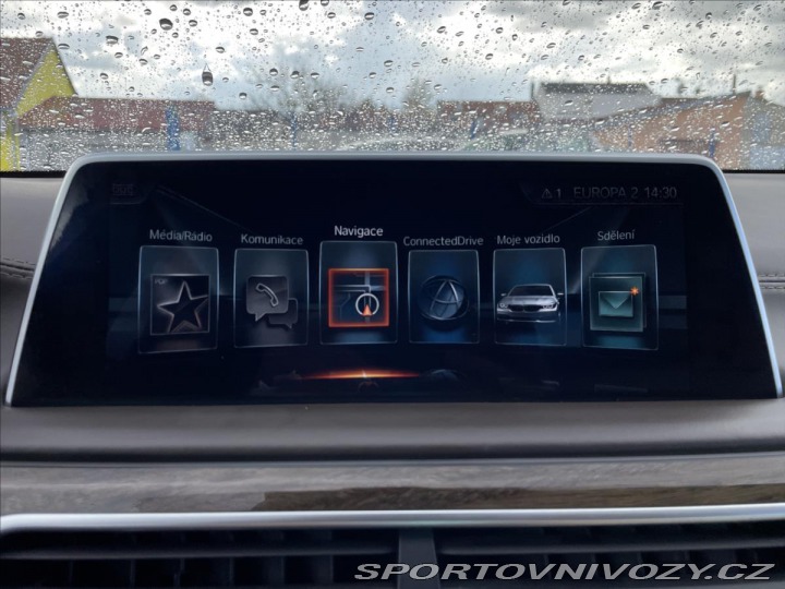 BMW 7 4,4 750i xDrive Laser*Sof 2016