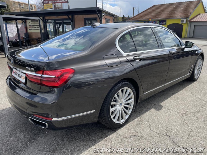 BMW 7 4,4 750i xDrive Laser*Sof 2016