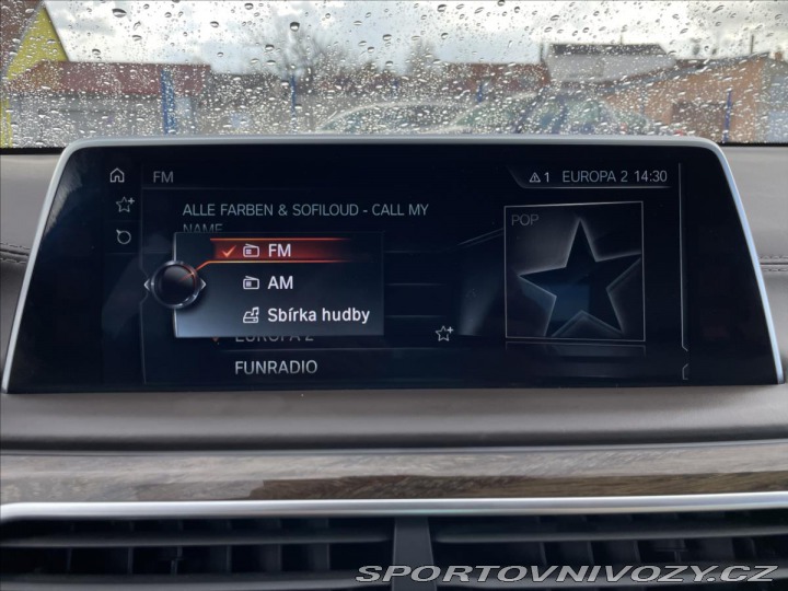 BMW 7 4,4 750i xDrive Laser*Sof 2016