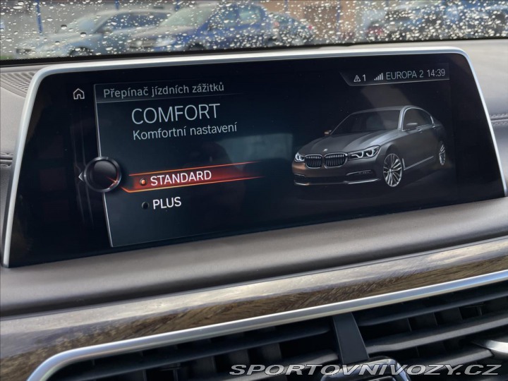 BMW 7 4,4 750i xDrive Laser*Sof 2016