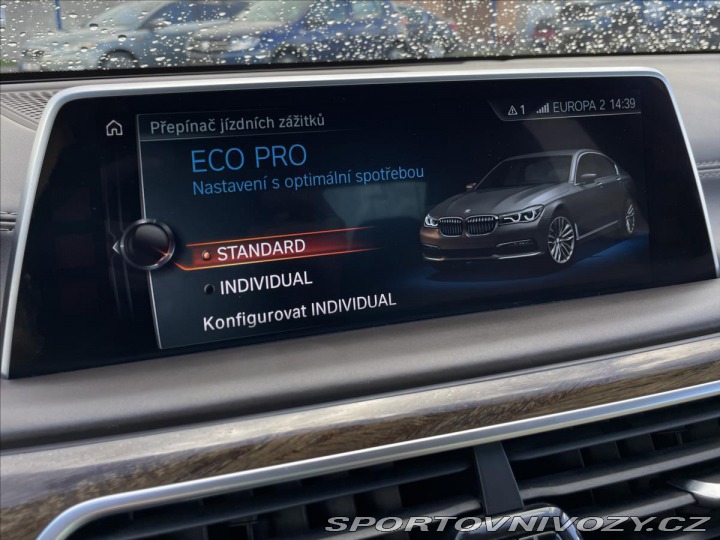 BMW 7 4,4 750i xDrive Laser*Sof 2016