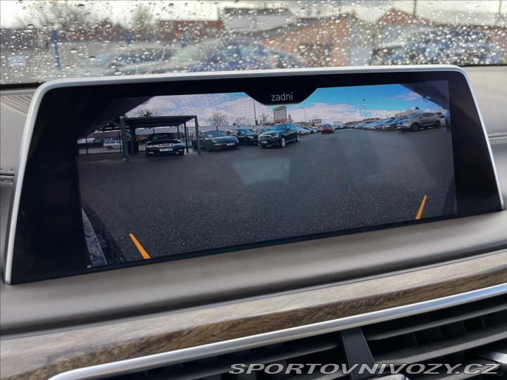 BMW 7 4,4 750i xDrive Laser*Sof 2016