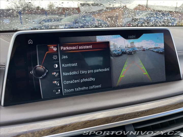 BMW 7 4,4 750i xDrive Laser*Sof 2016