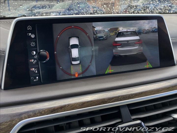 BMW 7 4,4 750i xDrive Laser*Sof 2016