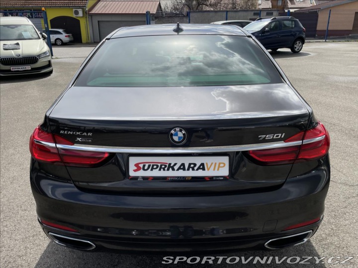 BMW 7 4,4 750i xDrive Laser*Sof 2016
