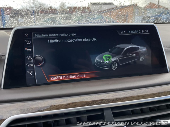 BMW 7 4,4 750i xDrive Laser*Sof 2016