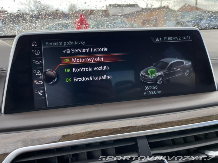 BMW 7 4,4 750i xDrive Laser*Sof 2016