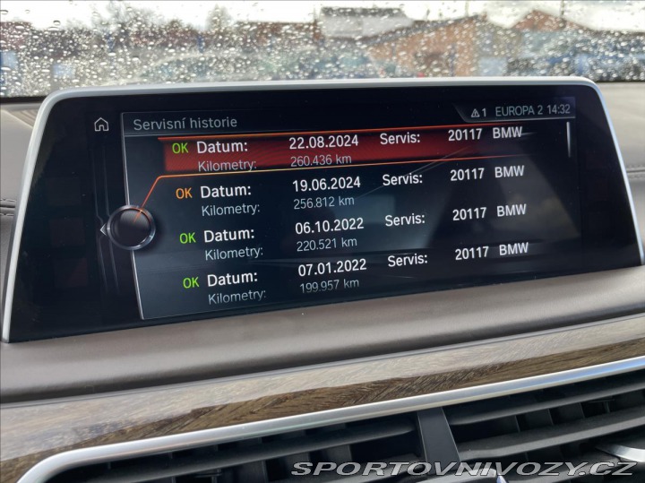 BMW 7 4,4 750i xDrive Laser*Sof 2016